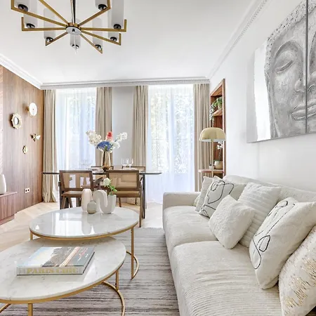 Appartamento Stunning 2 Bedroom At Montparnasse *